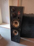 2x luidsprekers acoustic audio H-CD12, Audio, Tv en Foto, Luidsprekers, Gebruikt, 120 watt of meer, Front, Rear of Stereo speakers