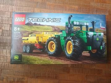 Lego 42136 John Deere 9620R 4WD Tractor Nieuw beschikbaar voor biedingen