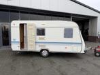 Adria Altea 432 PX XL Fransbed 230CM + Zit 830KG leeg ! 2004, Caravans en Kamperen, Caravans, Bedrijf, Treinzit, 750 - 1000 kg