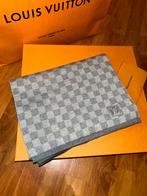 ORIGINELE Louis vuitton Sjaal grijs, Ophalen, Zo goed als nieuw, Overige maten, Sjaal