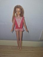 skipper roodharig 1963 op bil mattel origineel badpak, Ophalen of Verzenden, Gebruikt, Pop