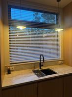 Houtlook Lamellen 160x156,5 cm, Ophalen of Verzenden, Nieuw, Wit, 150 tot 200 cm
