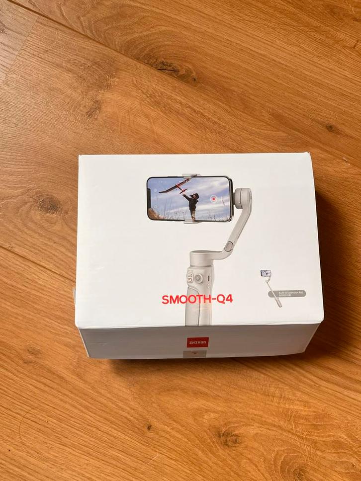 Zhiyun Smooth Q4 Gimbal - Nieuwstaat!, Audio, Tv en Foto, Actiecamera's, Zo goed als nieuw, Overige merken, Ophalen of Verzenden