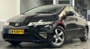 Honda Civic 1.4 Sport|NAP|APK 03-26|Cruise|Airco|PDC|Leder|E beschikbaar voor biedingen