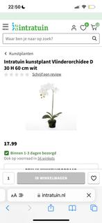 Kunst orchidee wit, Ophalen of Verzenden