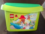Duplo bouwset in opbergdoos- compleet, Ophalen of Verzenden, Zo goed als nieuw, Duplo