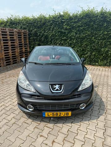 Peugeot 207 1.6 16V CC 110KW 2008 Zwart beschikbaar voor biedingen