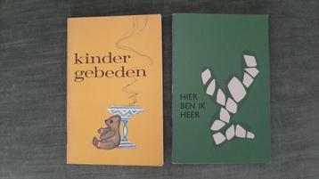 Oude dunne boekjes met kindergebeden beschikbaar voor biedingen