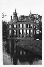 Oegstgeest, Oude Poelgeest, achterzijde Kasteel, Ophalen of Verzenden, 1960 tot 1980, Gelopen, Zuid-Holland