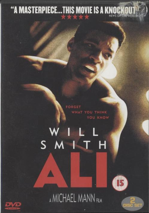 31) ALI (En) 2 disc uitvoering: met Will Smith, Cd's en Dvd's, Dvd's | Actie, Gebruikt, Actie, Vanaf 12 jaar, Ophalen of Verzenden
