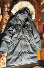 Calvin Klein winter jas zwart dames mt S, Zwart, Ophalen of Verzenden, Maat 36 (S), Calvin Klein