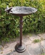 Groot Staand Vogelbad Vogel Voederschaal Gietijzer Nieuw, Ophalen of Verzenden, Nieuw