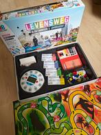 Levensweg Bordspel, Hobby en Vrije tijd, Gezelschapsspellen | Bordspellen, Een of twee spelers, Ophalen of Verzenden, Zo goed als nieuw