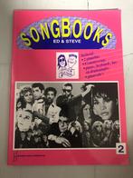 Songbooks Ed & Steve 2 - Bladmuziek, Ophalen of Verzenden, Artiest of Componist, Populair, Gitaar