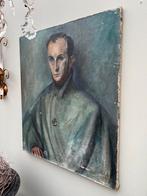 Antiek frans portret, Antiek en Kunst, Kunst | Schilderijen | Abstract, Ophalen