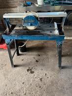 Carat Tegelzaagmachine, Doe-het-zelf en Verbouw, Gereedschap | Zaagmachines, Ophalen, Gebruikt, Overige typen, 600 tot 1200 watt