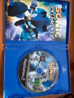 PS2 spel sonic unleashed playstation, Spelcomputers en Games, 1 speler, Ophalen of Verzenden, Avontuur en Actie