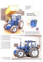 Ford Traktoren 3 Serie 10 bis New Holland 1981-1995, Verzenden, Nieuw, Sandrieser/Lindner, Tractor en Landbouw