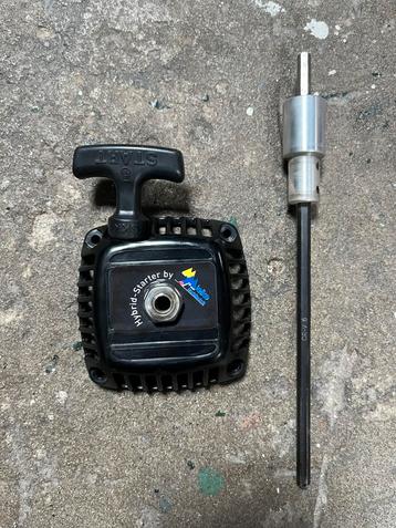 Mielke Hybrid Starter | Zenoah trekstart beschikbaar voor biedingen