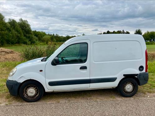 Nissan Kubistar , sloop , schade, Auto's, Bestelauto's, Particulier, Trekhaak, Nissan, Diesel, Euro 4, Handgeschakeld, Wit, Zwart