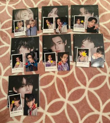 Enhypen Yoi Japan Album CD solo jacket versie  beschikbaar voor biedingen