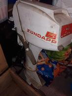 Zundapp 5pk Buitenboordmotor - Bieden!, Ophalen of Verzenden, Gebruikt