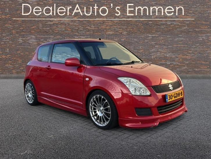 Suzuki Swift 1.3 VLEUGELDEUREN UNIEK!, Auto's, Suzuki, Bedrijf, Te koop, Swift, ABS, Airbags, Airconditioning, Alarm, Centrale vergrendeling
