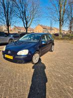 Volkswagen Golf 1.6 16V FSI 85KW 5D 2005 Blauw, Voorwielaandrijving, Zwart, Blauw, Origineel Nederlands