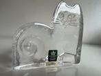 Vintage Lisa Larson~Royal Krona Kat Art Glass Djur I Frihet, Antiek en Kunst, Ophalen of Verzenden