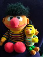 Bert en Ernie knuffel knuffels, Ophalen of Verzenden, Zo goed als nieuw, Overige typen