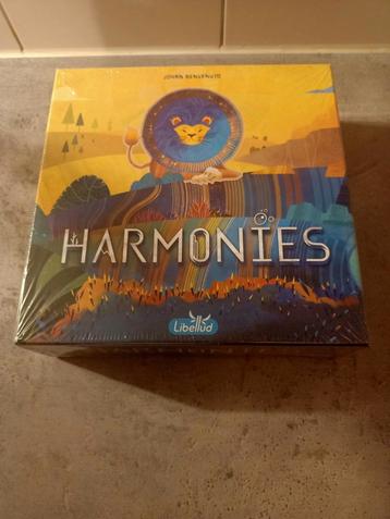 Harmonies.. bordspel..(NL)... Nieuw. beschikbaar voor biedingen