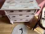 Brocante commode – sfeervol en authentiek!, Huis en Inrichting, Ophalen, Gebruikt, 50 tot 100 cm, Met lade(s)
