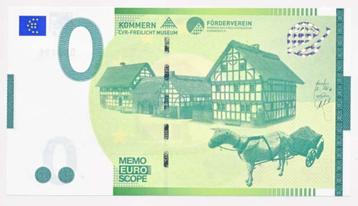 Duitsland 0 euro Kommern 2024  beschikbaar voor biedingen