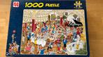 De bruiloft 1000 st, Hobby en Vrije tijd, Denksport en Puzzels, Ophalen, 500 t/m 1500 stukjes, Zo goed als nieuw, Legpuzzel