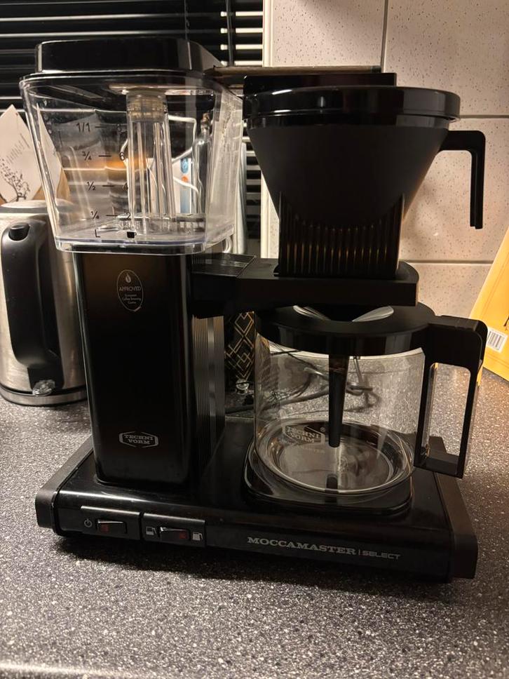 Moccamaster Koffiemachine - Perfecte Koffie!, Witgoed en Apparatuur, Koffiezetapparaten, Zo goed als nieuw, Gemalen koffie, Koffiemachine