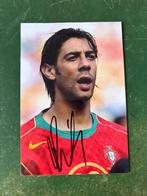 Gesigneerde foto Rui Costa Portugal, Verzamelen, Sportartikelen en Voetbal, Ophalen of Verzenden, Zo goed als nieuw, Spelerskaart
