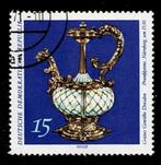 postzegel 1372 DDR sieraden Prunkkanne aus Nürnberg um 1530, Ophalen of Verzenden, DDR, Gestempeld