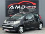 Peugeot 107 1.0 12V XS |Automaat|Nap|Airco|Elec Ramen|Bekerh, Auto's, Stof, Gebruikt, Zwart, Origineel Nederlands