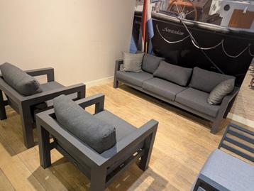 Luca stoel-bank loungeset beschikbaar voor biedingen