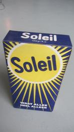 oude soleil zeep, Ophalen of Verzenden, Zo goed als nieuw, Verpakking