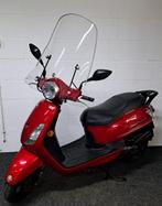 Rode Sym Fiddle II bromscooter, Ophalen, Gebruikt, Benzine, Fiddle