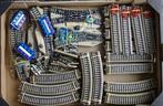 Grote kavel Marklin rails en electrische wissels, Hobby en Vrije tijd, Wisselstroom, Gebruikt, Rails, Ophalen of Verzenden