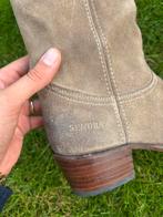 Sendra Vintage Look half hoge laarzen maat 40, Kleding | Dames, Schoenen, Bruin, Ophalen of Verzenden, Zo goed als nieuw, Hoge laarzen