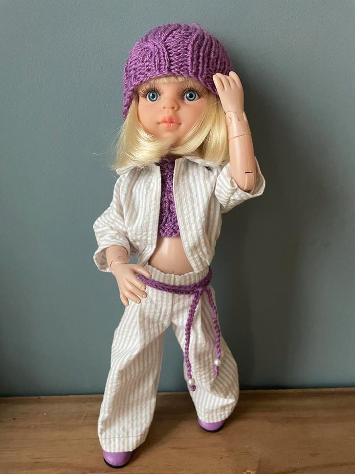 Paola reina Poppenkleertjes voor pop / Corolle Cheries 32cm, Kinderen en Baby's, Speelgoed | Poppen, Zo goed als nieuw, Babypop