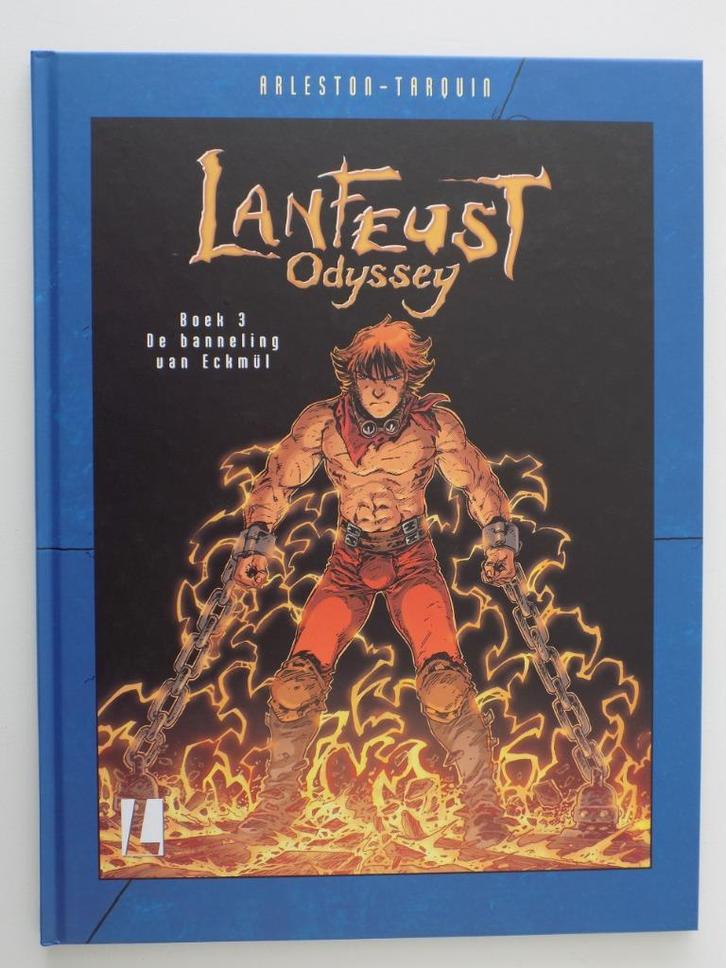 Lanfeust Odyssey - 03_HC_De banneling van Eckmül, Boeken, Stripboeken, Nieuw, Eén stripboek, Ophalen of Verzenden