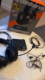 Steelseries Nova Pro Wireless Gaming Headset, Zo goed als nieuw, Over oor (circumaural), Draadloos, Ophalen