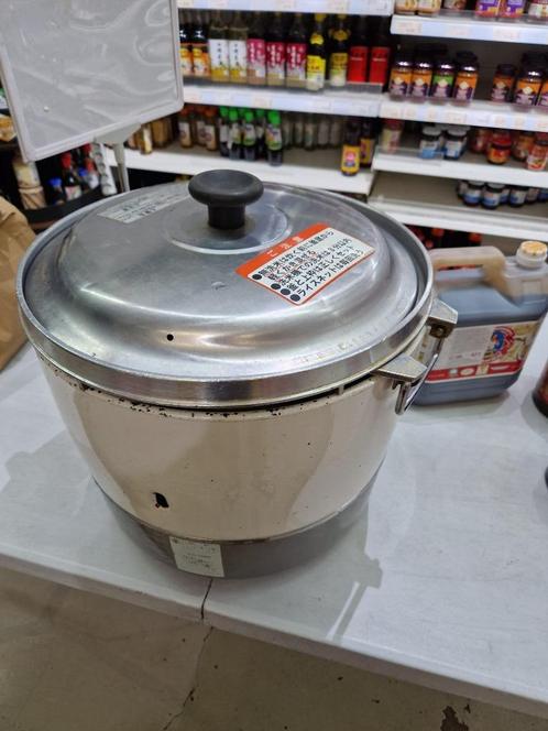 Rinnai Gas Rijst Koker - Japans origineel, Witgoed en Apparatuur, Rijstkokers, Gebruikt, Vaatwasmachinebestendig, Ophalen of Verzenden