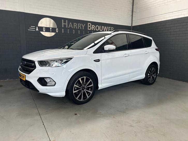 Ford KUGA 1.5 EcoBoost Vignale, pano,trekhaak,keyless,stuurv, Auto's, Ford, Particulier, Te koop, Kuga, ABS, Achteruitrijcamera