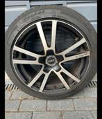 4 AZEV P NERO FP VELGEN incl Bridgestone Blizzak banden, Auto-onderdelen, Banden en Velgen, Ophalen, 18 inch, Gebruikt, Banden en Velgen