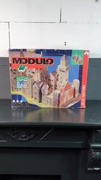 Modulo Jeux Nathan bouwdoos, kasteel, chateaux, retro. S26, Antiek en Kunst, Ophalen of Verzenden